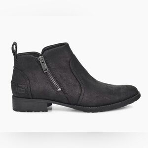 UGG Aureo II Women's Black Ankle Booties. Size US 9 / EU 40. Excellent condition
